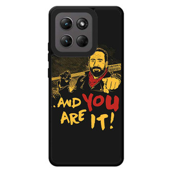 Negans Word Motorola Moto G Stylus 2026 Case