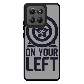On your left captain america 1 Motorola Moto G Stylus 2026 Case