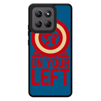 On your left captain america 2 Motorola Moto G Stylus 2026 Case
