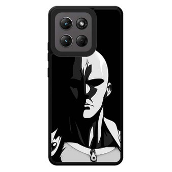 One Punch Man Anger Face Motorola Moto G Stylus 2026 Case