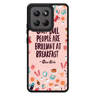 Oscar Wilde Quote Motorola Moto G Stylus 2026 Case