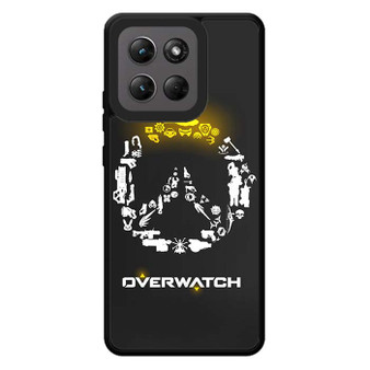 Overwatch's Logo Weapons Pattern Motorola Moto G Stylus 2026 Case