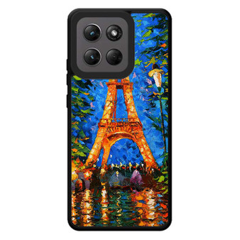 Paris Effel Tower in Abstract Motorola Moto G Stylus 2026 Case