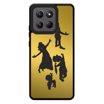 Peter Pan Gold Motorola Moto G Stylus 2026 Case