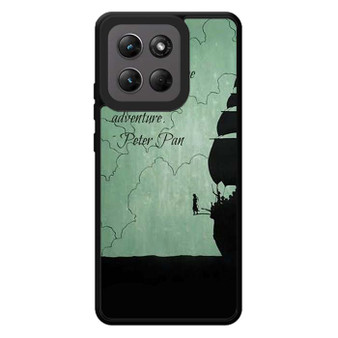 Peter Pan Quote Motorola Moto G Stylus 2026 Case