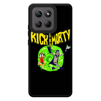 Rick & Morty Cartoon Motorola Moto G Stylus 2026 Case