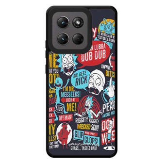 Rick And Morty 8 Motorola Moto G Stylus 2026 Case