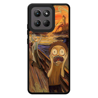 Rick And Morty Galaxy Motorola Moto G Stylus 2026 Case