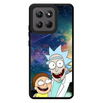 Rick and Morty in Space Motorola Moto G Stylus 2026 Case