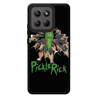 Rick And Morty Pickle Rick Motorola Moto G Stylus 2026 Case