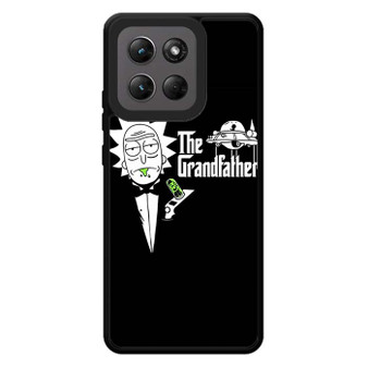 Rick And Morty tye Dye Motorola Moto G Stylus 2026 Case