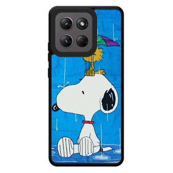 Snoopy In Rain Motorola Moto G Stylus 2026 Case