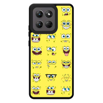 Spongebob Square Pants All Expression Motorola Moto G Stylus 2026 Case