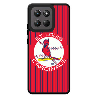 St Louis Cardinals 1 Motorola Moto G Stylus 2026 Case