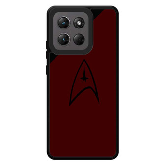 Star Trek Logo Dark Red Motorola Moto G Stylus 2026 Case