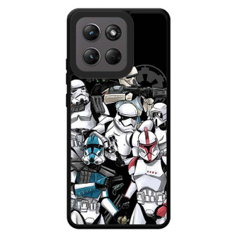 Star Wars The Troopers Collage Motorola Moto G Stylus 2026 Case