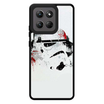 Star Wars Trooper Head Art Motorola Moto G Stylus 2026 Case