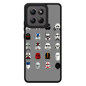 Star Wars Trooper Heads Motorola Moto G Stylus 2026 Case