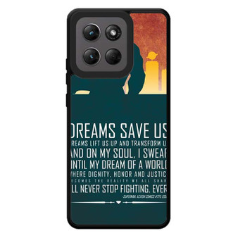Superman Quote Motorola Moto G Stylus 2026 Case