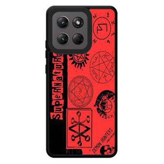 supernatural logo art Motorola Moto G Stylus 2026 Case