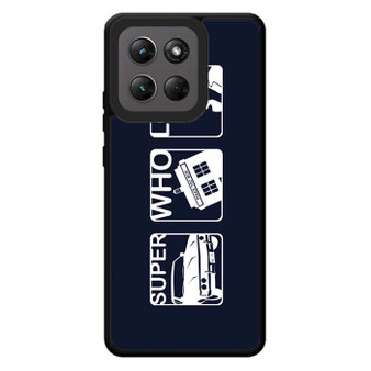 SuperWholock 2 Motorola Moto G Stylus 2026 Case