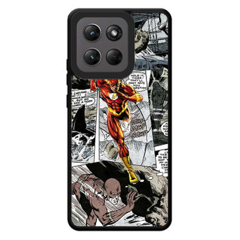 The Flash in Comic Motorola Moto G Stylus 2026 Case