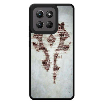 WARCRAFT Logo Motorola Moto G Stylus 2026 Case