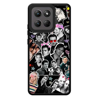 The Vampire Diaries Collage Motorola Moto G Stylus 2026 Case