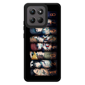 Steins Gate Characters Motorola Moto G Stylus 2026 Case
