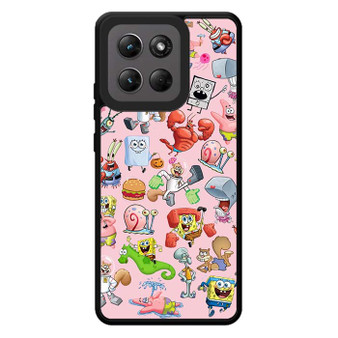 Spongebob Square Pants Collage Motorola Moto G Stylus 2026 Case
