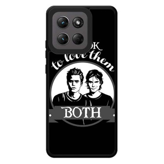 Its okay to love Salvaore Vampire Diaries Motorola Moto G Stylus 2026 Case