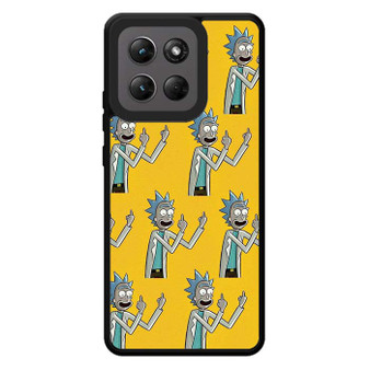 Rick and Morty Mocking Rick Motorola Moto G Stylus 2026 Case