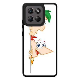 Phineas And Ferb 3 Motorola Moto G Stylus 2026 Case