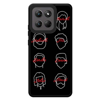 La Casa De Papel 1 Motorola Moto G Stylus 2026 Case