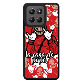 La Casa De Papel 10 Motorola Moto G Stylus 2026 Case