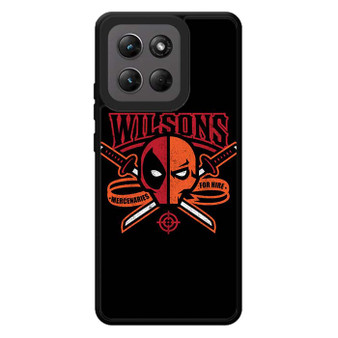 Death Stroke 6 Motorola Moto G Stylus 2026 Case