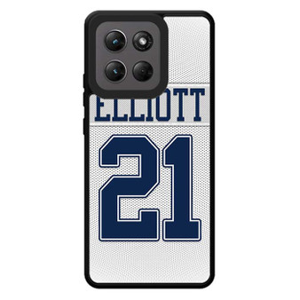 Cowboys Elliott 21 in Pattern Motorola Moto G Stylus 2026 Case