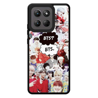 BTS Collage 2 Motorola Moto G Stylus 2026 Case