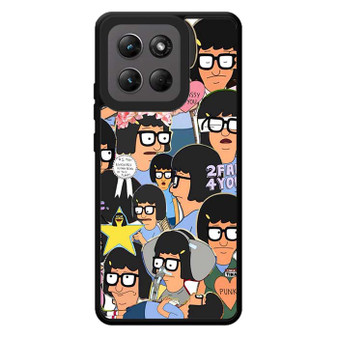 Bobs Burger Collage Motorola Moto G Stylus 2026 Case