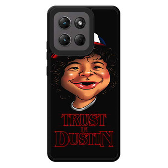 Stranger Things trust in Dustin Motorola Moto G Stylus 2026 Case