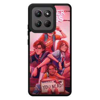 Stranger Things You Nerd Motorola Moto G Stylus 2026 Case