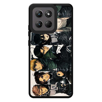 Attack on Titan Marley Arc Motorola Moto G Stylus 2026 Case