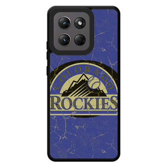 Colorado Rockies 3 Motorola Moto G Stylus 2026 Case