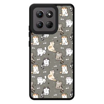Cute Cats Collages Motorola Moto G Stylus 2026 Case