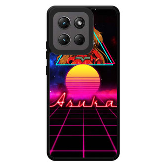 Evangelion Asuka Retrowave Motorola Moto G Stylus 2026 Case