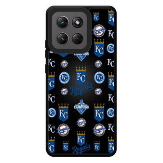 Kansas City Royals Collage Motorola Moto G Stylus 2026 Case