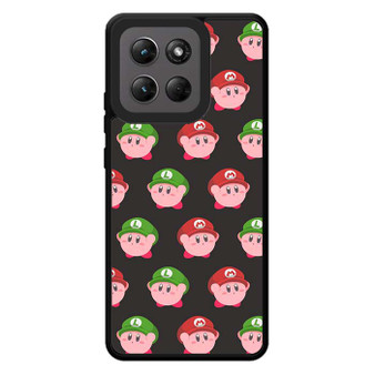 Kirby X Super Mario Motorola Moto G Stylus 2026 Case