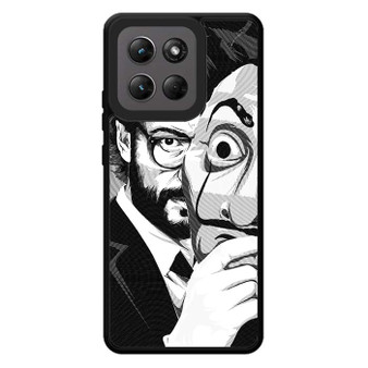 la casa De Papel The Professor Motorola Moto G Stylus 2026 Case