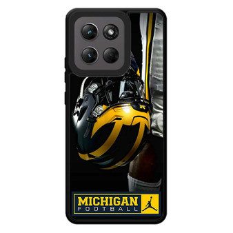 Michigan Wolverines 1 Motorola Moto G Stylus 2026 Case