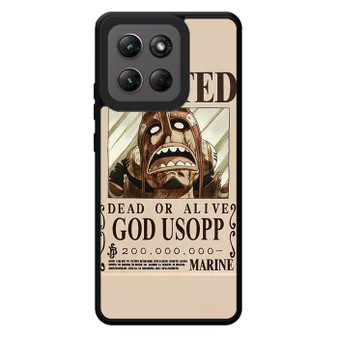 One Piece Bounty God Usopp Motorola Moto G Stylus 2026 Case